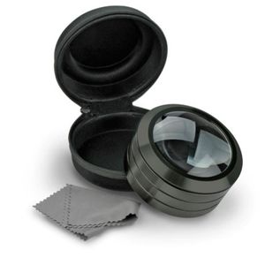 Royal 5x Illuminated Magnifier Black